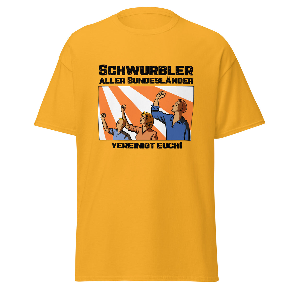 T-Shirt "Schwurbler aller Bundesländer"