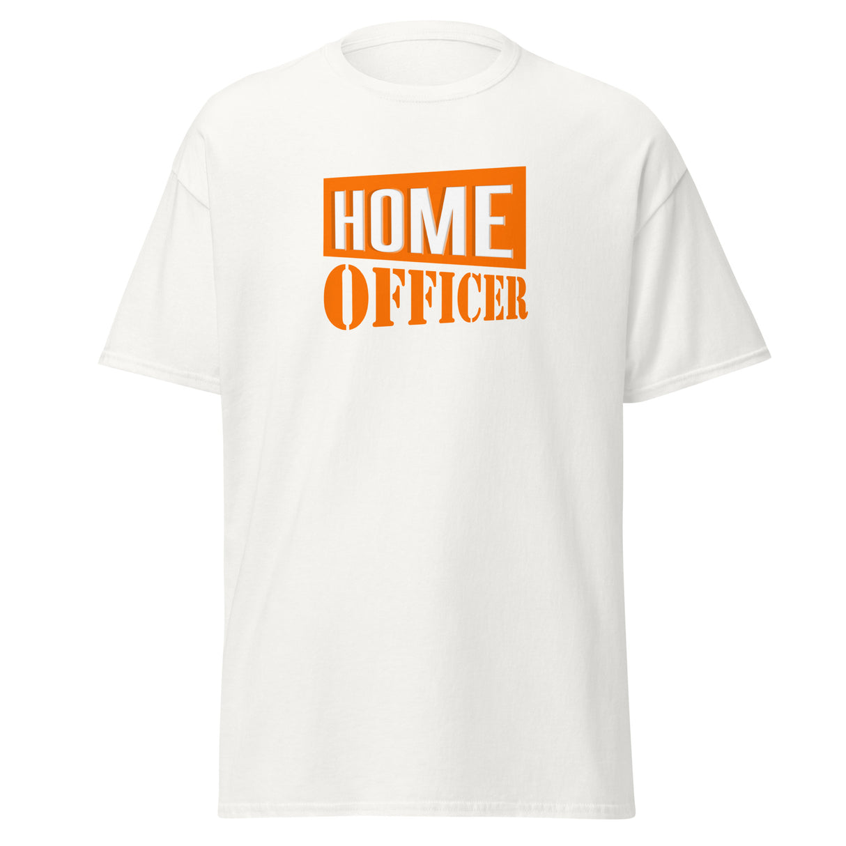 T-Shirt "Home Officer"